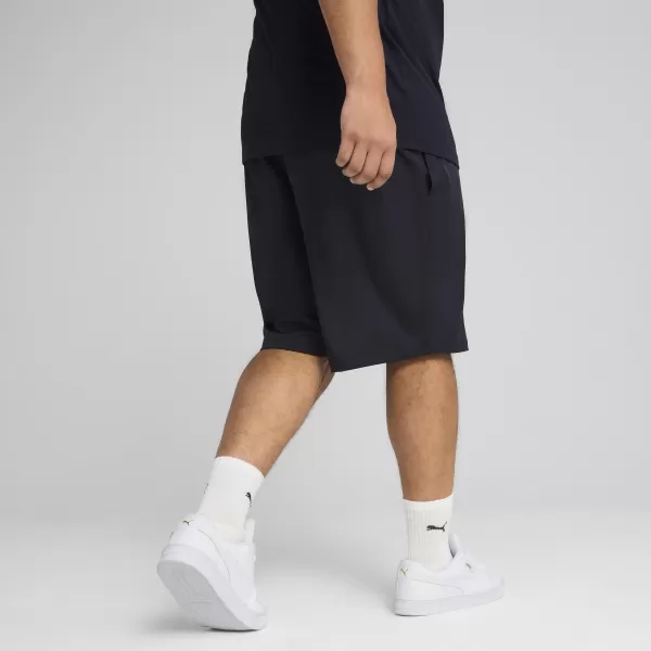  Moške kratke hlače PUMA ESS WOVEN SHORTS 682604_16 NOVA MORNARICA 