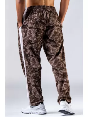 Trenirka sproščenega kroja POWER 904 SVETLO RJAVA CAMO Nebbia