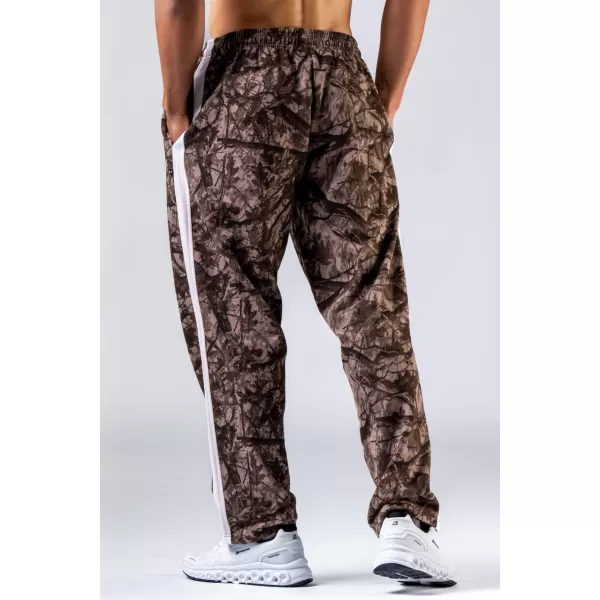  Trenirka sproščenega kroja POWER 904 SVETLO RJAVA CAMO Nebbia 