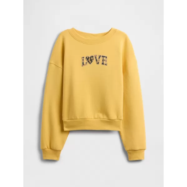  Otroški pulover GAP LOGO SWEATSHIRT 797741-00 LOVITI 