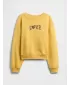 Otroški pulover GAP LOGO SWEATSHIRT 797741-00 LOVITI