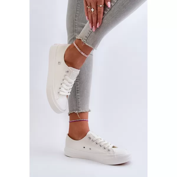  Ženske superge BIG STAR NN274285 WHITE Big Star Shoes 