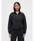 Ženski pulover GAP LOGO HALF ZIP 852841-01 NOČ BREZ MESECA