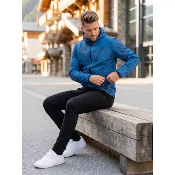  Moška vrhunska softshell jakna ALTISPORT VOJ/ALM079JACK01 MODRA 