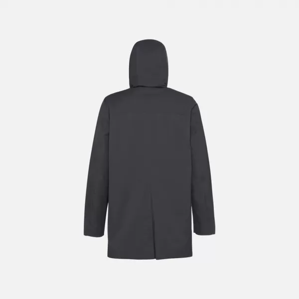  Moška parka GEOX JACOPO G014364 SIVA 