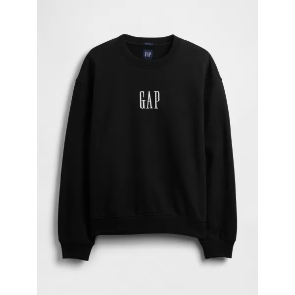  Moški pulover GAP LOGO SWEATSHIRT 821273-08 PRAVA ČRNA 