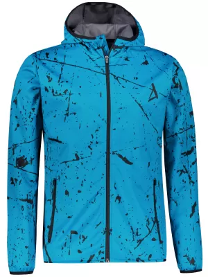 Moška vrhunska softshell jakna ALTISPORT VOJ/ALM034JACK01 SMARAGDNO