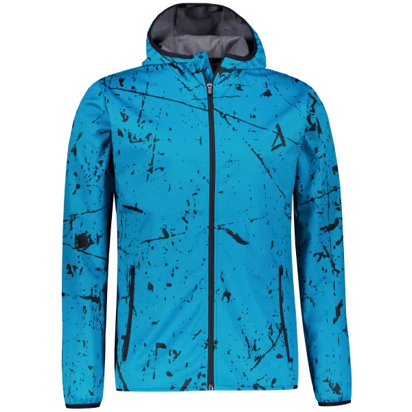  Moška vrhunska softshell jakna ALTISPORT VOJ/ALM034JACK01 SMARAGDNO 
