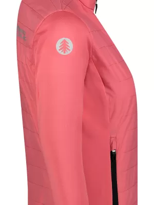 Ženska športna jakna NORDBLANC HINTER NBWJL8361 ROZA
