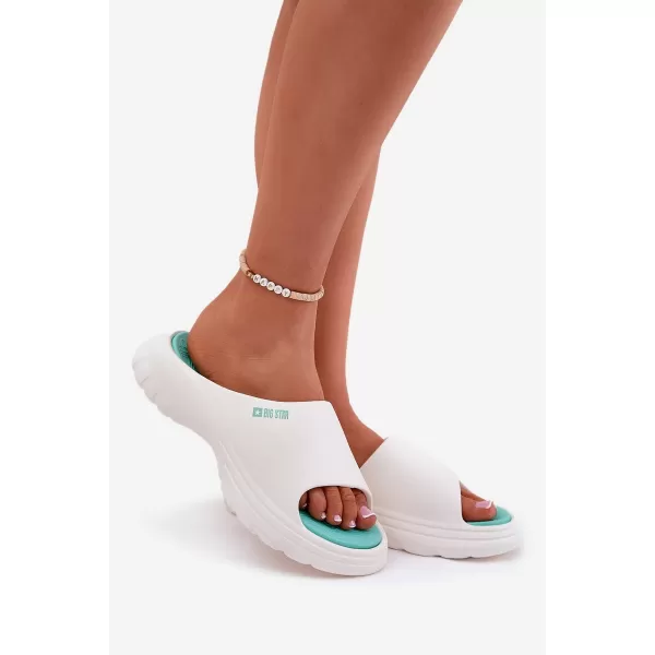  Ženski natikači BIG STAR RR274A586 WHITE Big Star Shoes 