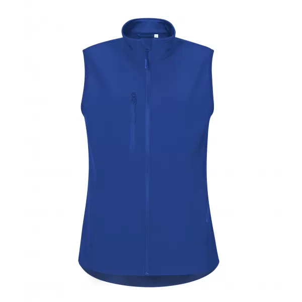  Ženski softshell telovnik ALTISPORT NoPrint NP/ALW965 KRALJEVSKO MODRA 