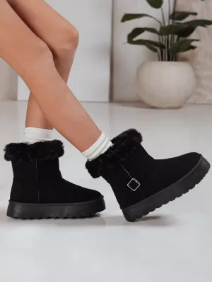Ženski čevlji DSTREET ZY1273 ČRNA