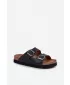 Moški natikači BIG STAR NN174531 BLACK Big Star Shoes
