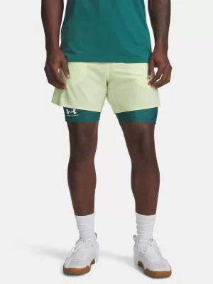 Moške kratke hlače UNDER ARMOUR UA VANISH ELITE 6IN SHORT 6009868-391 ZELENA