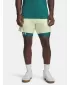 Moške kratke hlače UNDER ARMOUR UA VANISH ELITE 6IN SHORT 6009868-391 ZELENA