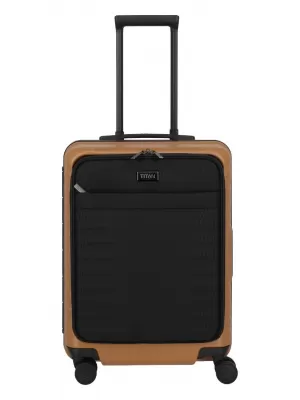 Vgrajeni kovček TITAN Overseas S Front pocket KANJONSKI BRON