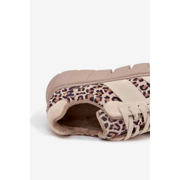  Ženske superge VINCEZA LEOPARDO BEŽ 