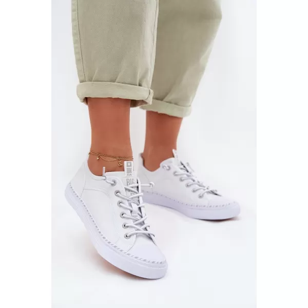 Ženske superge BIG STAR TT274388 WHITE Big Star Shoes 