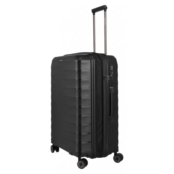  Kovček TRAVELITE Mooby S,M,L Front pocket ČRNA 