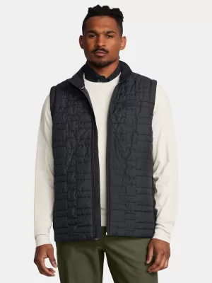 Moški telovnik UNDER ARMOUR DRIVE PRO INSULATED VEST 1385830-001 ČRNA