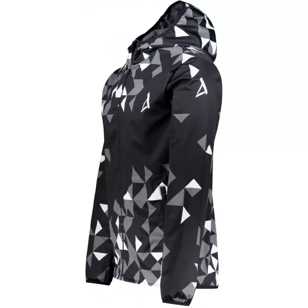  Moška vrhunska softshell jakna ALTISPORT VOJ/ALM108JACK01 ČRNA 