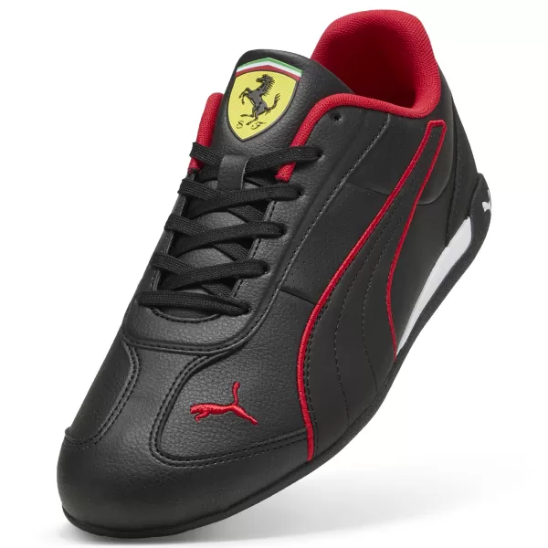  Škornji PUMA FERRARI REPLICATCH 309355_01 PUMA ČRNA/ROSSO CORSA 