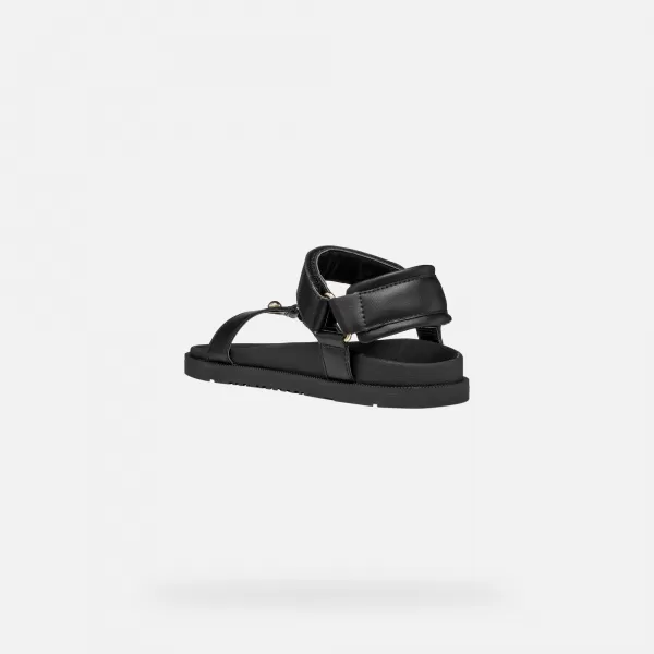  Dekliški sandali GEOX SANDAL FOAMMENTERA J65P0D000BCC9999 ČRNA 