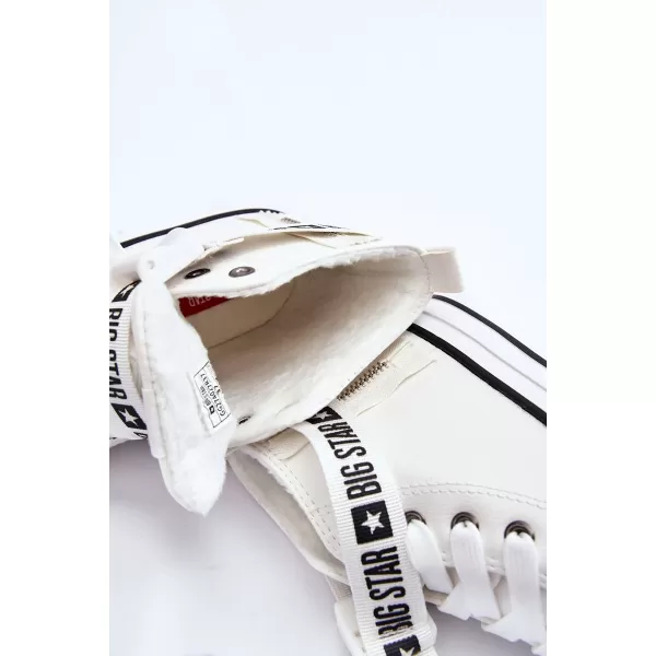  Ženske superge BIG STAR GG274027 WHITE Big Star Shoes 