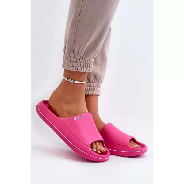  Ženski natikači BIG STAR NN274A041 PINK Big Star Shoes 