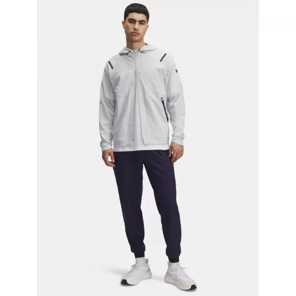  Moške trenirke UNDER ARMOUR UA UNSTOPPABLE WOVEN JOGGER 1388823-410 MODRA 