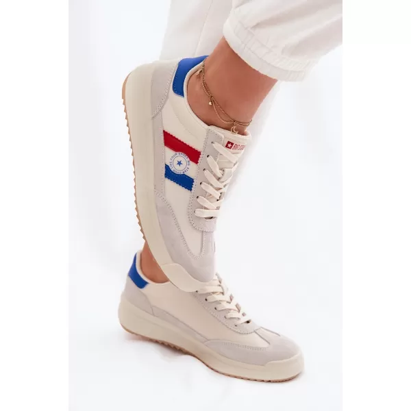  Ženske superge BIG STAR TT274161 BEIGE Big Star Shoes 