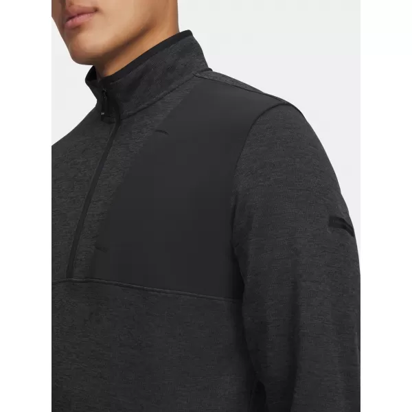  Moški pulover UNDER ARMOUR UA DRIVE SWEATERFLEECE HZ 6005671-001 ČRNA 