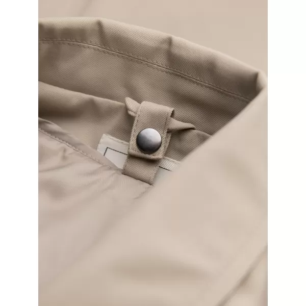  Moški plašč OMBRE OM-COLC-0139 BEŽ 