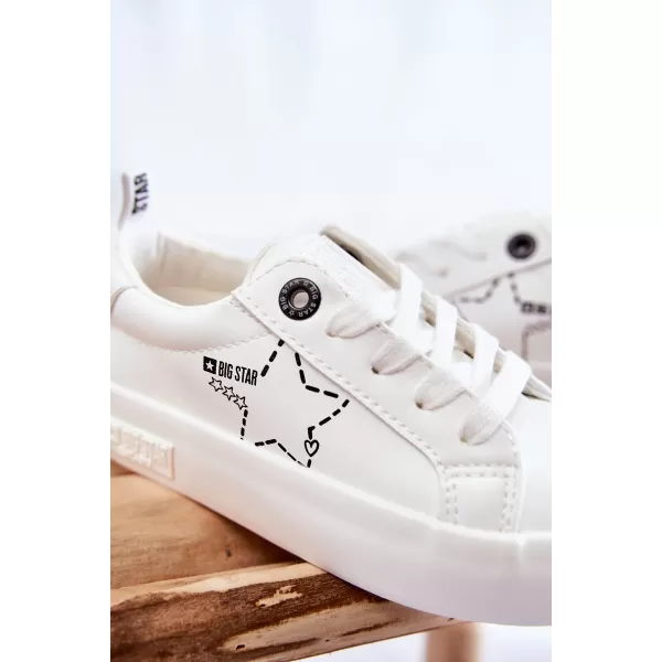  Otroški čevlji BIG STAR KK374222 WHITE Big Star Shoes 