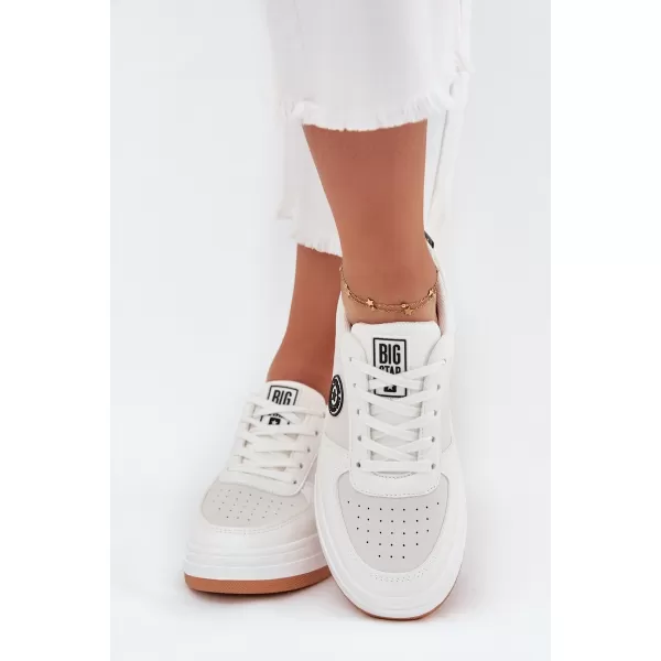  Ženske superge BIG STAR RR274572 WHITE Big Star Shoes 