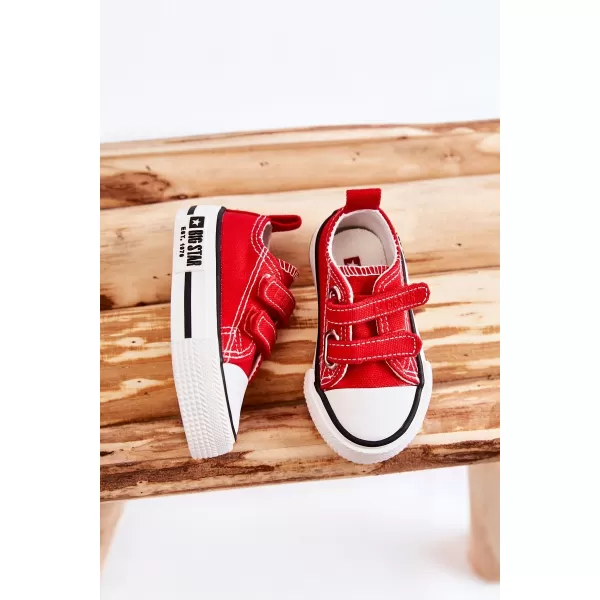  Otroške superge BIG STAR KK374076 RED Big Star Shoes 