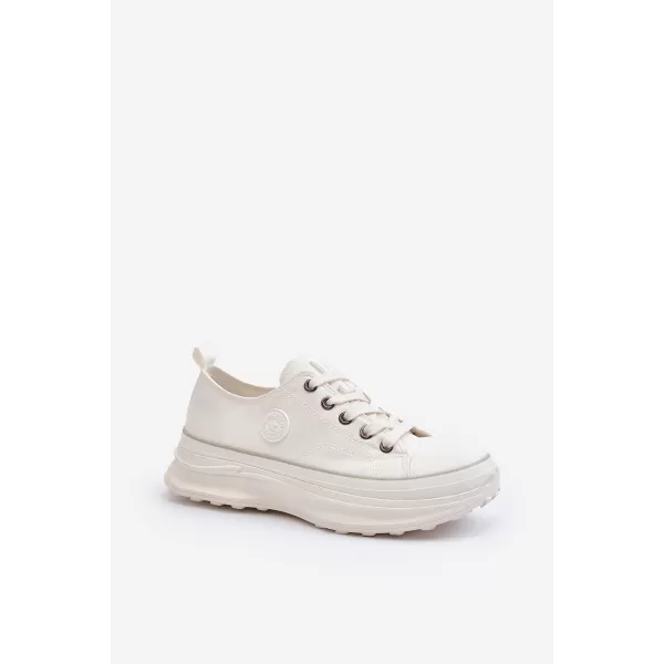  Ženske superge BIG STAR NN274126 WHITE Big Star Shoes 