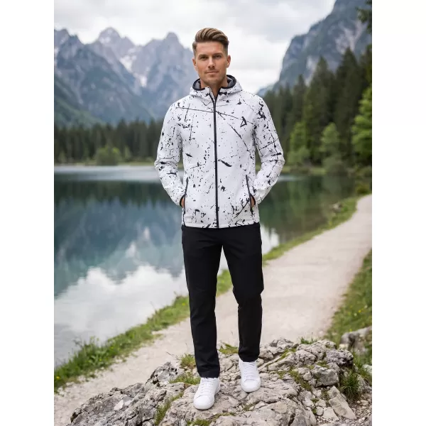  Moška vrhunska softshell jakna ALTISPORT VOJ/ALM034JACK01 BELA 