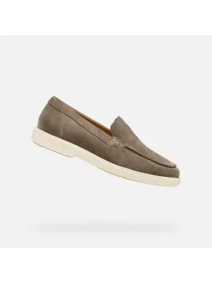 Moški mokasini GEOX SPHERICA EC17 G014394 SIVA