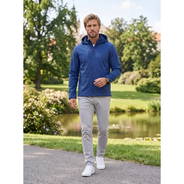  Moška softshell jakna ALTISPORT NoPrint NP/ALM845 KRALJEVSKO MODRA 