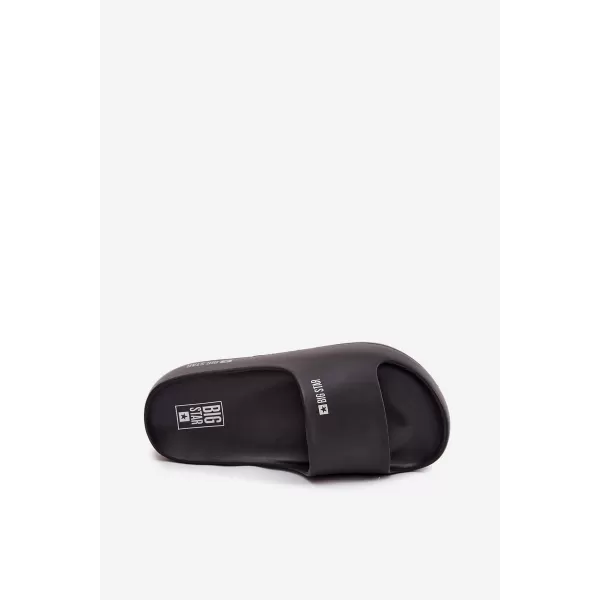  Ženski natikači BIG STAR SS274721 BLACK Big Star Shoes 