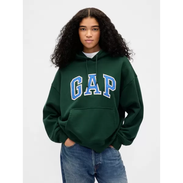  Moški pulover GAP HEAVYWEIGHT LOGO HOODIE PULLOVER 823104-03 GLOBOKI LOVEC 