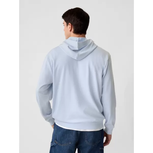  Moški pulover GAP TONAL LOGO PULLOVER HOODIE 412282-03 DVOOBALNA MODRA 
