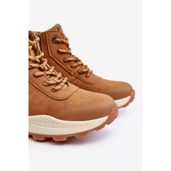  Otroški zimski čevlji BIG STAR MM374202 CAMEL Big Star Shoes 