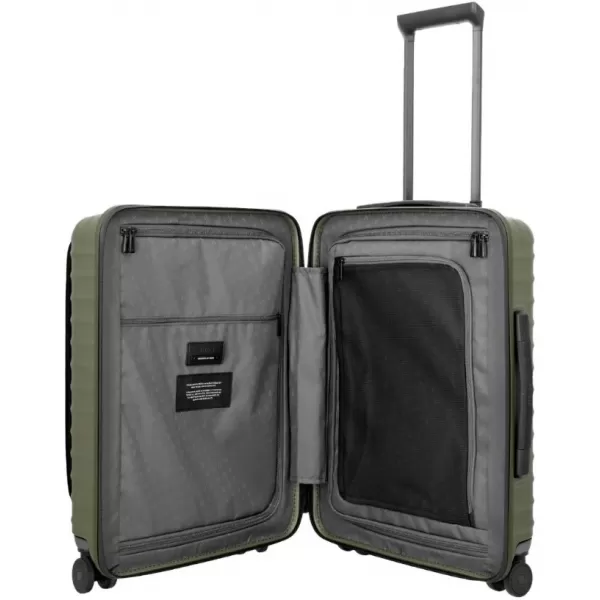  Kovček TITAN Upgrade S23 Front pocket Forest green GOZDNO ZELENA 