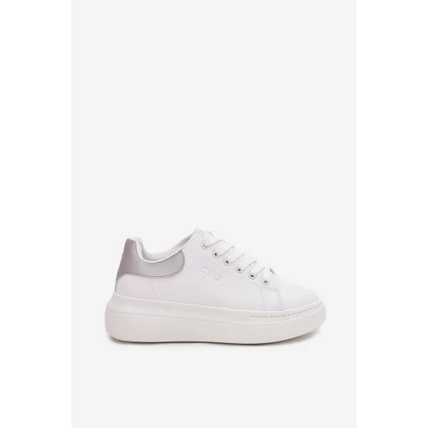  Ženske superge BIG STAR SS274245 WHITE Big Star Shoes 