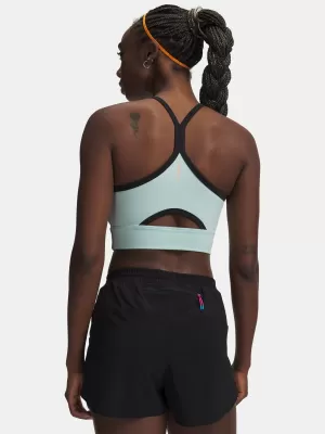 Ženski brezrokavnik UNDER ARMOUR UA VELOCITI ELITE CROP TANK 6009499-703 ZELENA