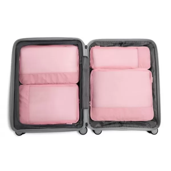  Kovček HEYS Ecotex Compression Packing Cube 4 Pc Set ROZA PESEK 