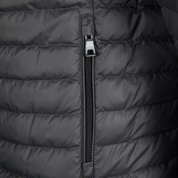  Moška puhovka GEOX WARRENS G014372 SIVA 