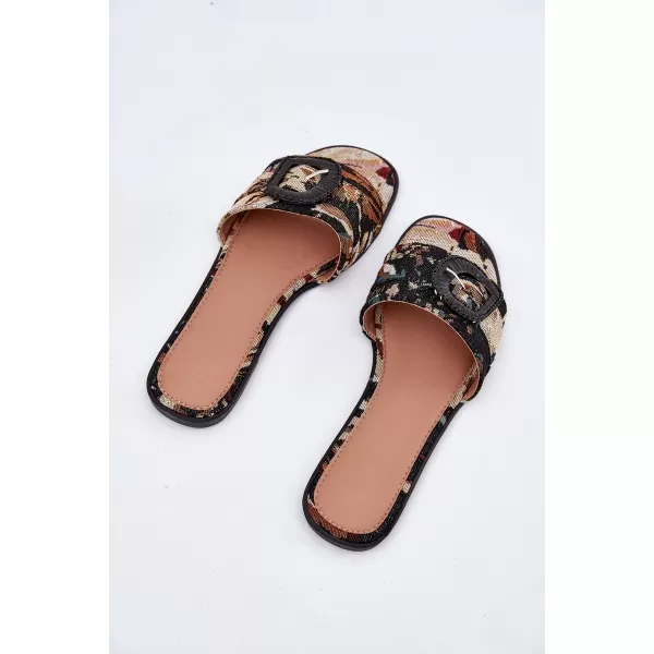  Ženski copati BOTO CLARIOLA 37411 ČRNA 